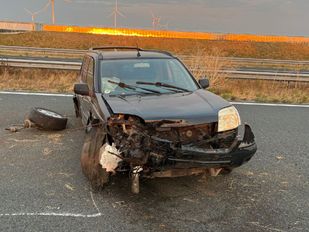 Ongeval op A4 zorgt enige tijd voor afsluiting van de snelweg