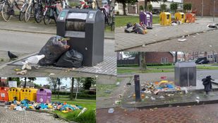 huisafval dumpen roosendaal bergen op zoom