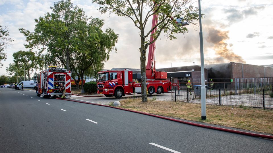 Brand Nucleonweg