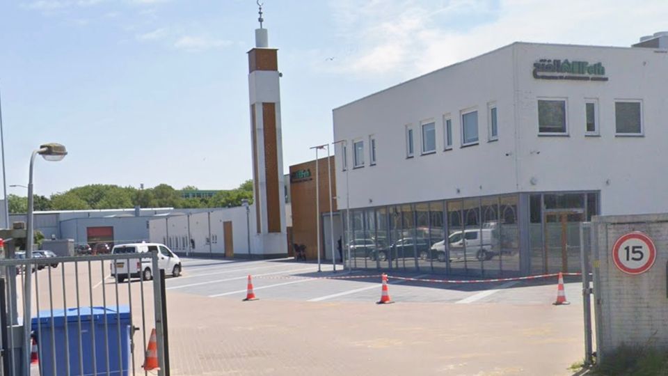 Moskee in Bergen op Zoom opnieuw doelwit van bekladding
