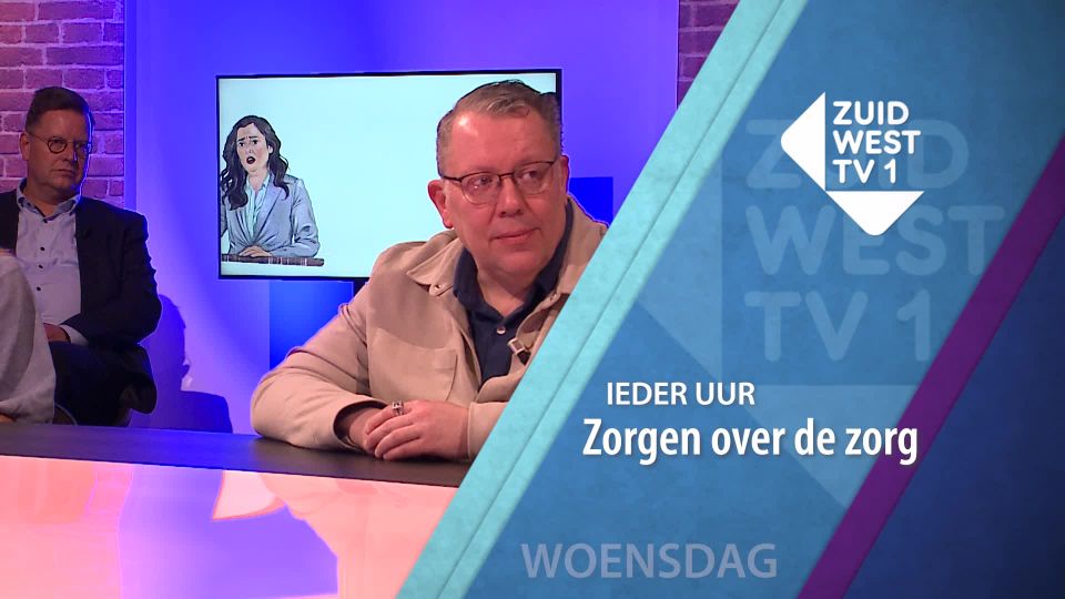 In de talkshow &#8216;Zorgen over de zorg&#8217; vertellen professionals over de toenemende agressie tegen zorgmedewerkers