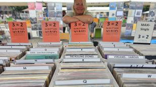 Anne Retro platenbeurs