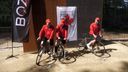 ‘Vrijheid is nooit vanzelfsprekend’: vrienden fietsen 800 kilometer ter ere van Canadese soldaten