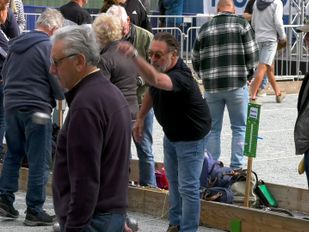 Roosenboule in Roosendaal.