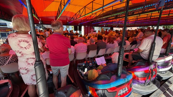 Kermis-mis op kermis in Etten-Leur
