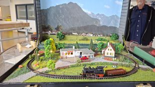 Modelspoordagen Etten-Leur treinen