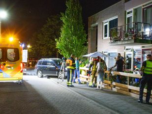 aanrijding Vestinghlaan Steenbergen