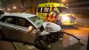 Auto botsing ravage boom bredaseweg Roosendaal ambulance