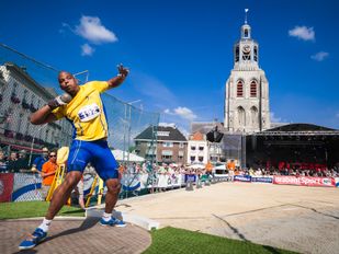 European Athletics Championships in 2014 | Foto: Kees Nouws
