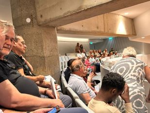 Gelaten sfeer bij inwoners na debat over Moerdijk: &#8216;Ingehaald door realiteit&#8217;
