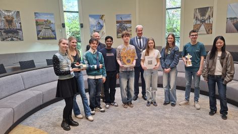 Toekomststoel Oudenbosch Markland College