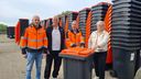 Klaar Koenraad container zak naar bak