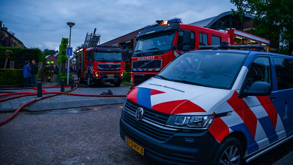 Brand Dahliastraat Putte