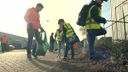 Veel animo voor schoonmaakactie bedrijventerrein de Poort