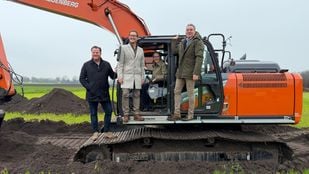 De werkzaamheden voor de nieuwe wijk Bosvenne zijn gestart.