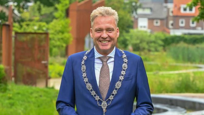 Burgemeester Mark Buijs, gemeente Roosendaal