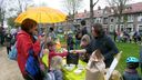 Leerlingen &#8217;t Rijks en Montessorischool zetten zich in voor de bij