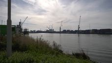 Ruim 3500 bezoekers ontdekken haven van Moerdijk: &#8216;Toch leuk om eens een kijkje te nemen&#8217;