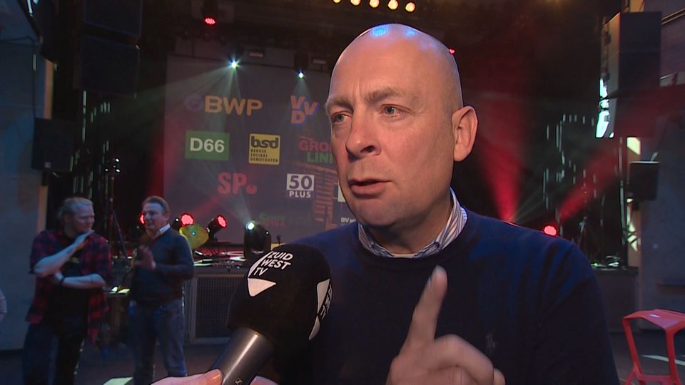 Cultuurdebat gemeenteraadsverkiezingen Bergen op Zoom Bas van Oevelen