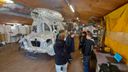 Leerlingen ’t Rijks bouwen miniatuur Vastenavendwagen