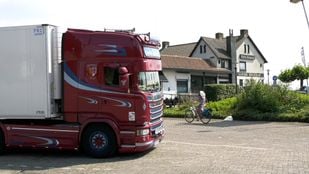 Truckparking Moerijk