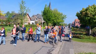 Koningsdag Moerstraten fietstocht