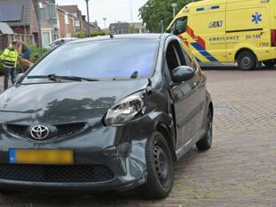 Twee gewonden na botsing op kruising in Etten-Leur