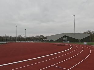 Atletiekbaan sportpark Vierhoeven