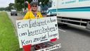 Gemma (73) is protest-oma en ze stopt niet voordat er een fietspad ligt
